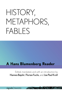 Cover image: History, Metaphors, Fables 9781501732829