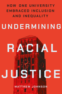 Cover image: Undermining Racial Justice 9781501748585