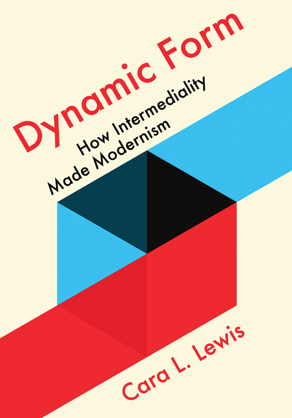 Dynamic Form How Intermediality Made Modernism