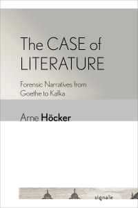 Cover image: The Case of Literature 9781501749360