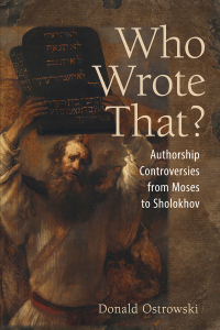 Imagen de portada: Who Wrote That? 9781501749704