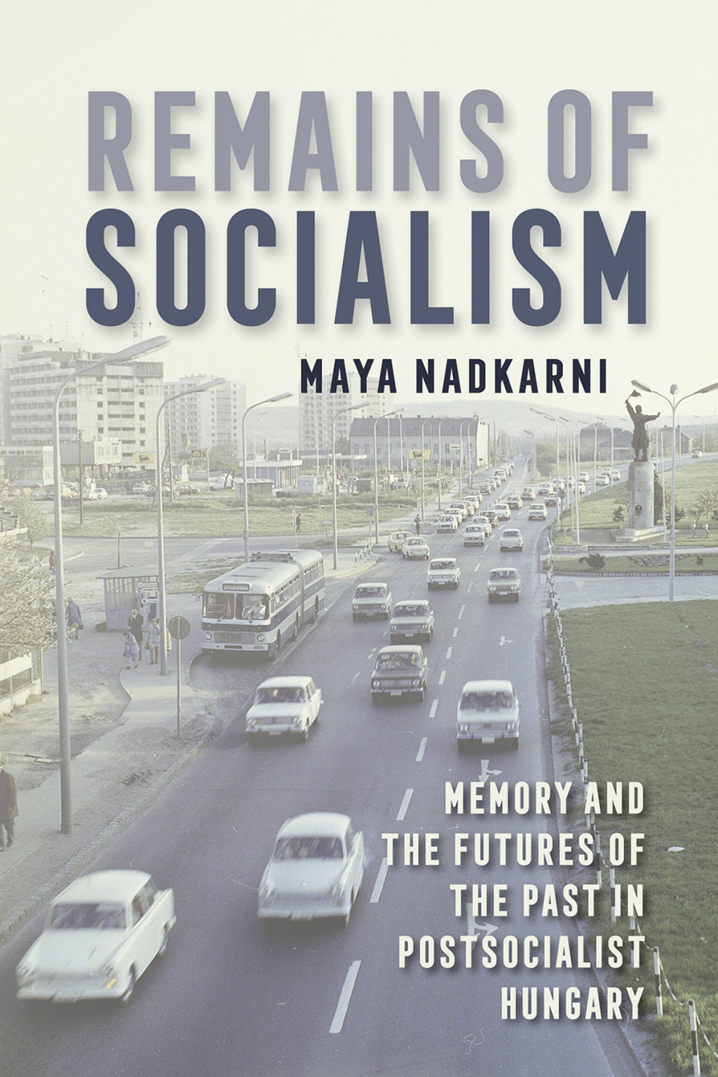 Remains of Socialism Memory and the Futures of the Past in Postsocialist Hungary