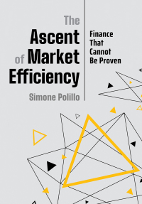 Imagen de portada: The Ascent of Market Efficiency 9781501750373
