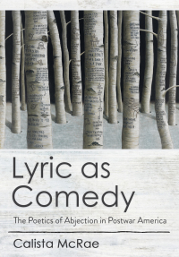 Cover image: Lyric as Comedy 9781501750977
