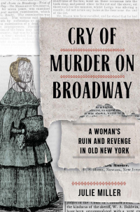 صورة الغلاف: Cry of Murder on Broadway 9781501751486