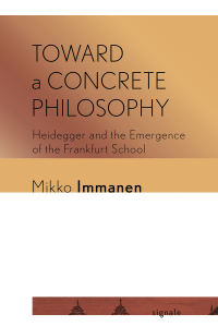 Cover image: Toward a Concrete Philosophy 9781501752377