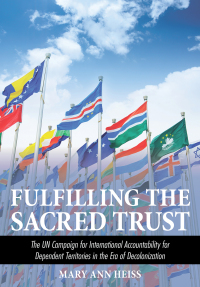 Cover image: Fulfilling the Sacred Trust 9781501752704