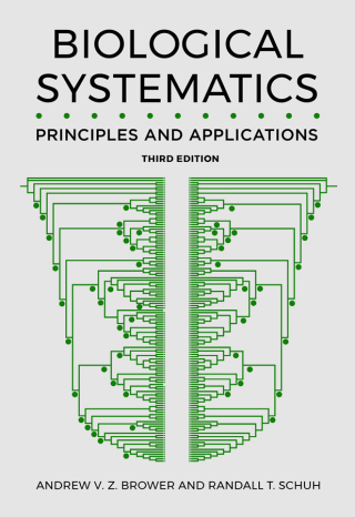 Cover image: Biological Systematics 3rd edition 9781501752773