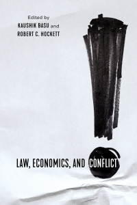 Omslagafbeelding: Law, Economics, and Conflict 9781501759383