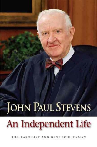 Cover image: John Paul Stevens 9780875804194