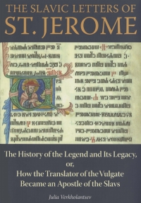 Omslagafbeelding: The Slavic Letters of St. Jerome 9780875804859
