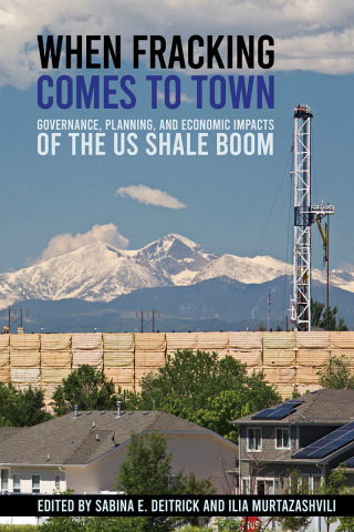 صورة الغلاف: When Fracking Comes to Town 9781501760990