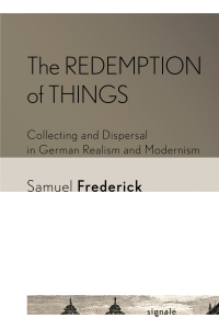 Cover image: The Redemption of Things 9781501761553