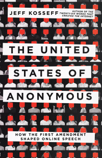 Cover image: The United States of Anonymous 9781501762383
