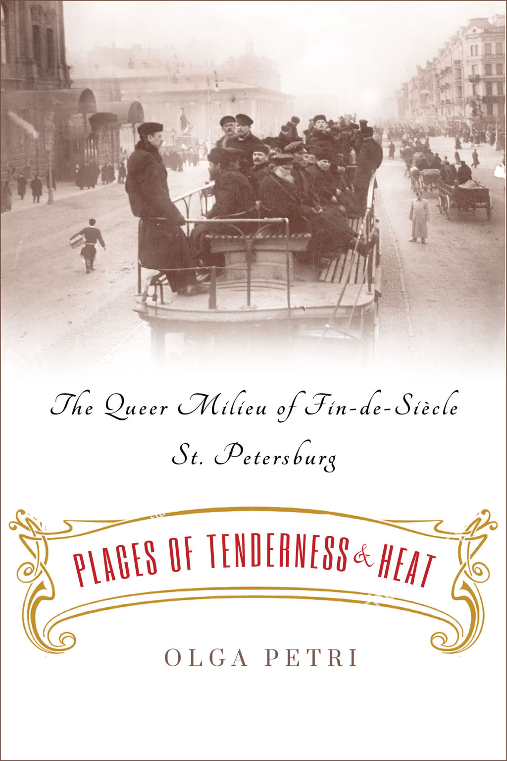 Places of Tenderness and Heat The Queer Milieu of Fin-de-Siècle St. Petersburg