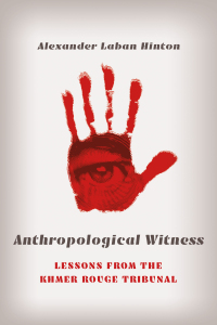 Cover image: Anthropological Witness 9781501765698