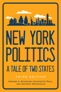 صورة الغلاف: New York Politics 3rd edition 9781501767272