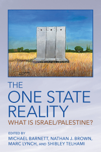 Cover image: The One State Reality 9781501768408