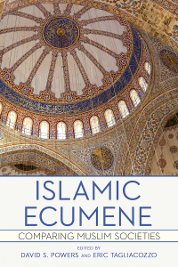 صورة الغلاف: Islamic Ecumene 9781501772399