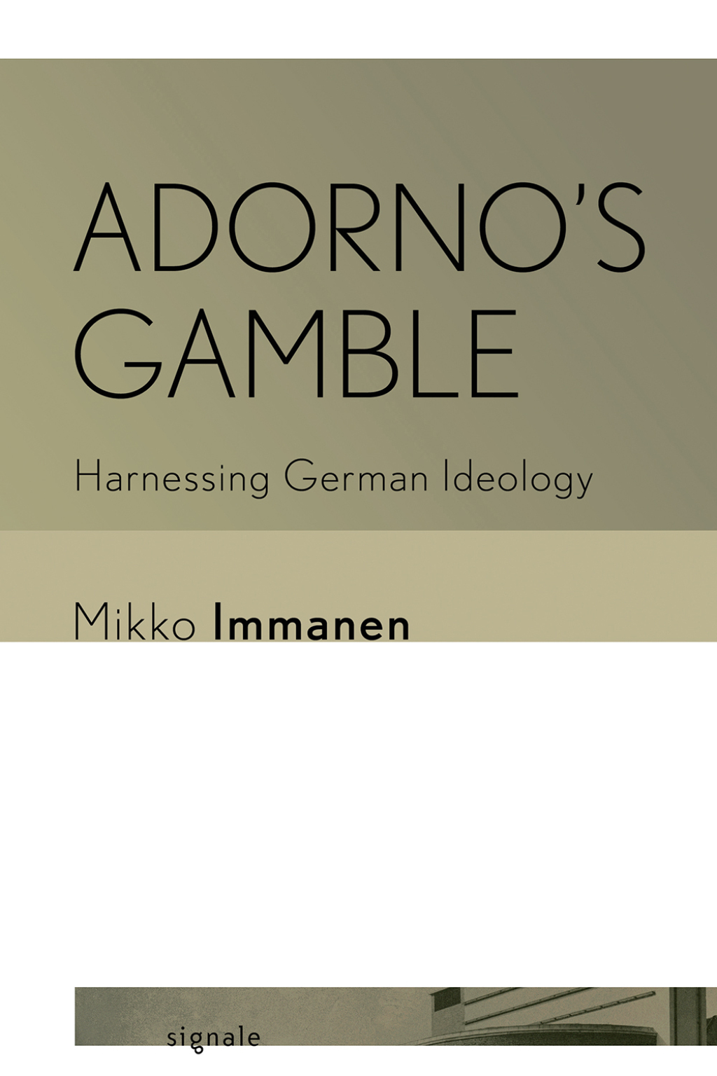 Adornos Gamble eBook