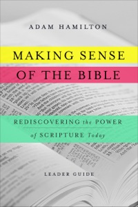 Cover image: Making Sense of the Bible [Leader Guide] 9781426785580