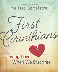 صورة الغلاف: First Corinthians - Women's Bible Study Participant Book 9781501801686