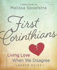 Imagen de portada: First Corinthians - Women's Bible Study Leader Guide 9781501801709
