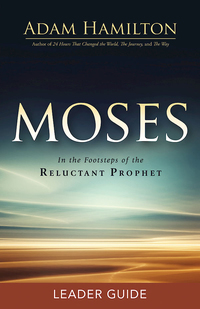 Imagen de portada: Moses Leader Guide 9781501807916