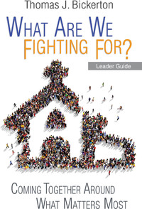 表紙画像: What Are We Fighting For? Leader Guide 9781501815072