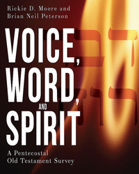 Cover image: Voice, Word, and Spirit 9781501815164