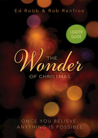 Imagen de portada: The Wonder of Christmas Leader Guide 9781501823251