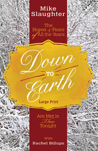 Imagen de portada: Down to Earth [Large Print] 9781501823411