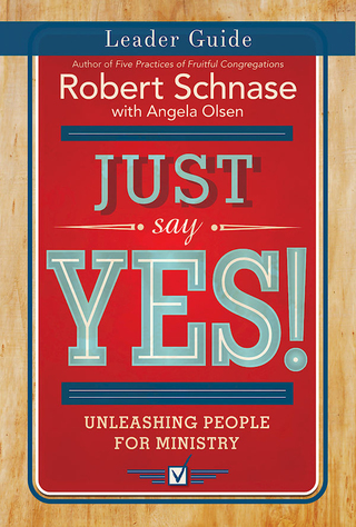 Cover image: Just Say Yes! Leader Guide 9781501825262