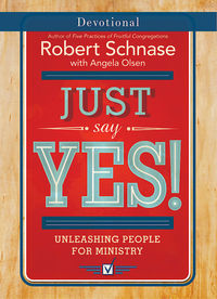 Cover image: Just Say Yes! Devotional 9781501825798