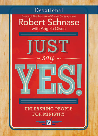 Imagen de portada: Just Say Yes! Devotional 9781501825798