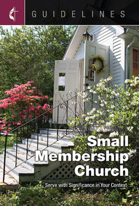 صورة الغلاف: Guidelines Small Membership Church 9781501829932