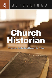 Imagen de portada: Guidelines Church Historian 9781501830334