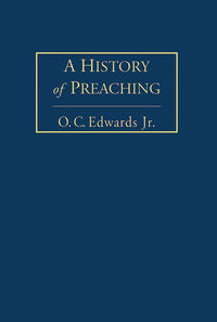 表紙画像: A History of Preaching Volume 1 9781501833779
