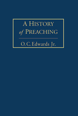 Cover image: A History of Preaching Volume 1 9781501833779