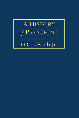 Cover image: A History of Preaching Volume 2 9781501833786