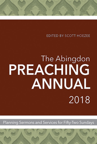 Imagen de portada: The Abingdon Preaching Annual 2018