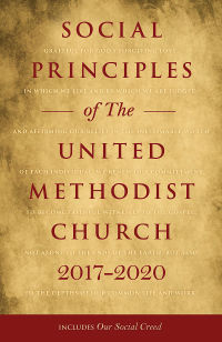 表紙画像: Social Principles of The United Methodist Church 2017-2020 9781501835773