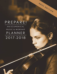 صورة الغلاف: Prepare! 2017-2018 NRSV Edition