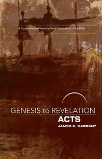 Imagen de portada: Genesis to Revelation: Acts Participant Book 9781501848124