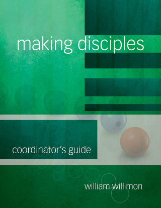 Cover image: Making Disciples: Coordinator's Guide 9781501848162