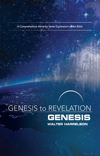 صورة الغلاف: Genesis to Revelation: Genesis Participant Book 9781501848322