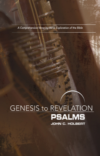صورة الغلاف: Genesis to Revelation: Psalms Participant Book 9781501848353