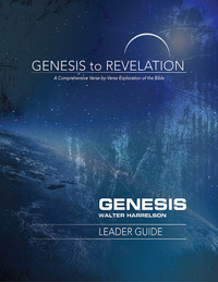 Cover image: Genesis to Revelation: Genesis Leader Guide 9781501848377