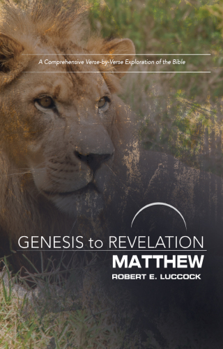Cover image: Genesis to Revelation: Matthew Participant Book 9781501848421