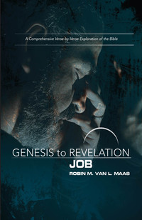 صورة الغلاف: Genesis to Revelation: Job Participant Book 9781501848520